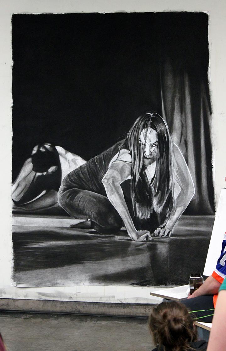 Final Project - Life Drawing II