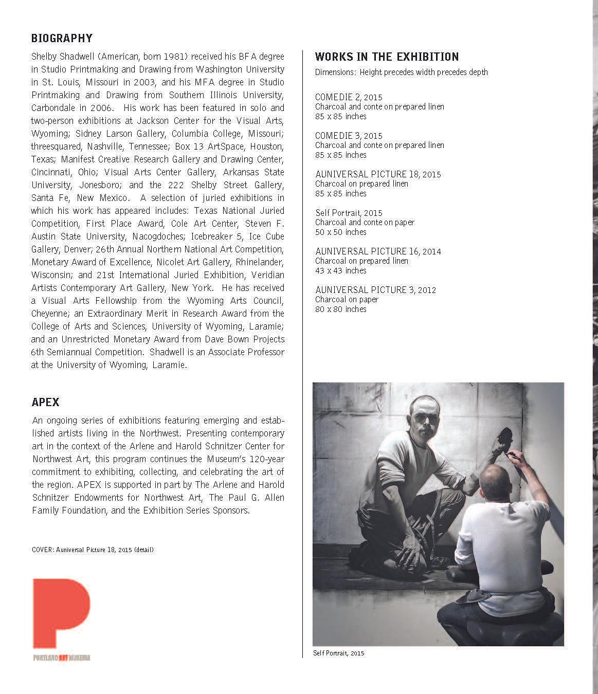 APEX: Portland Art Musueum