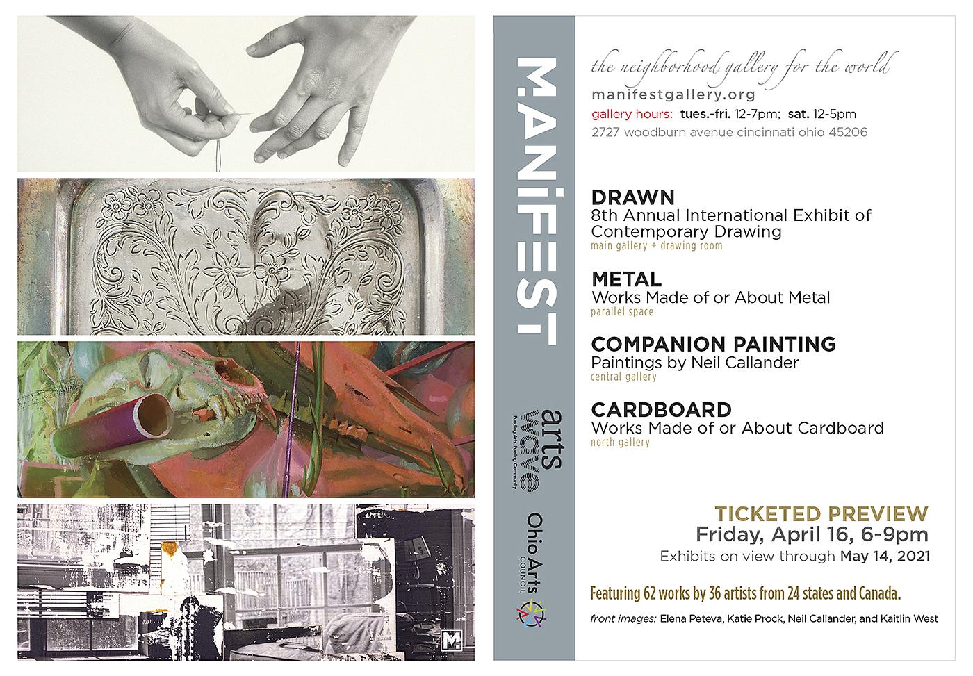 DRAWN Exhibition