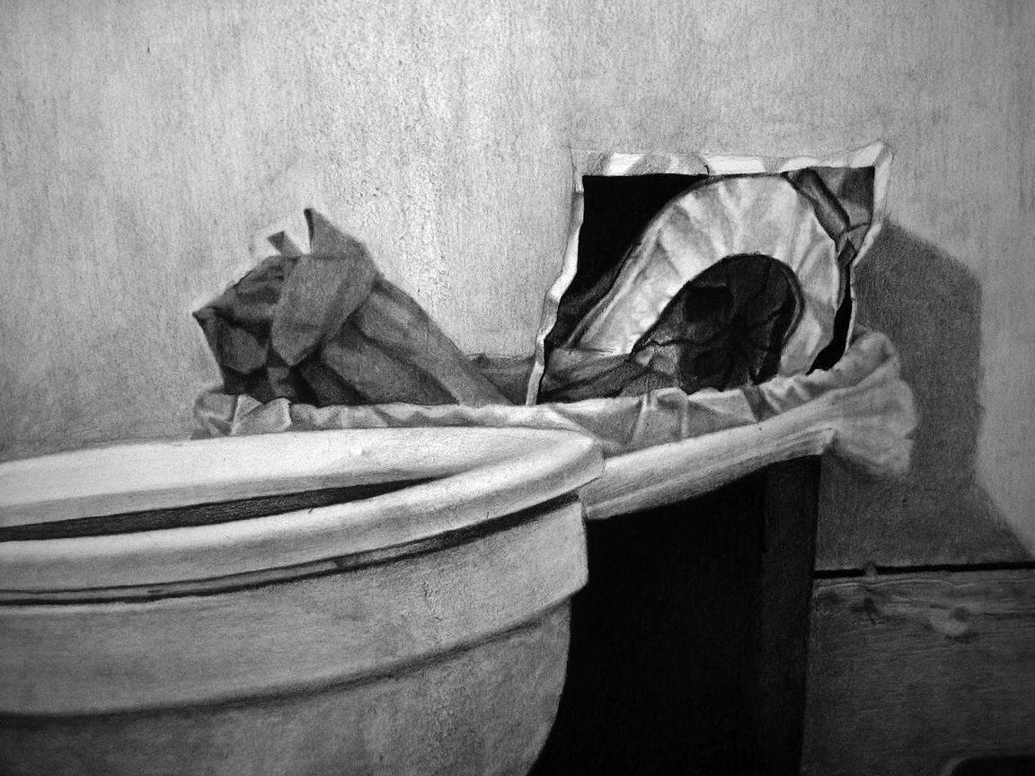 Interior with Recluse Spiders (detail)