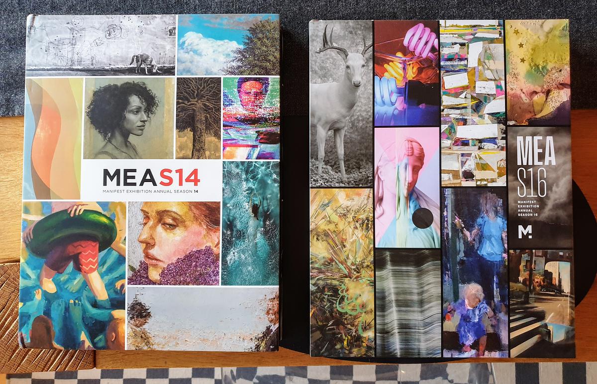 Manifest Exhibition Annuals