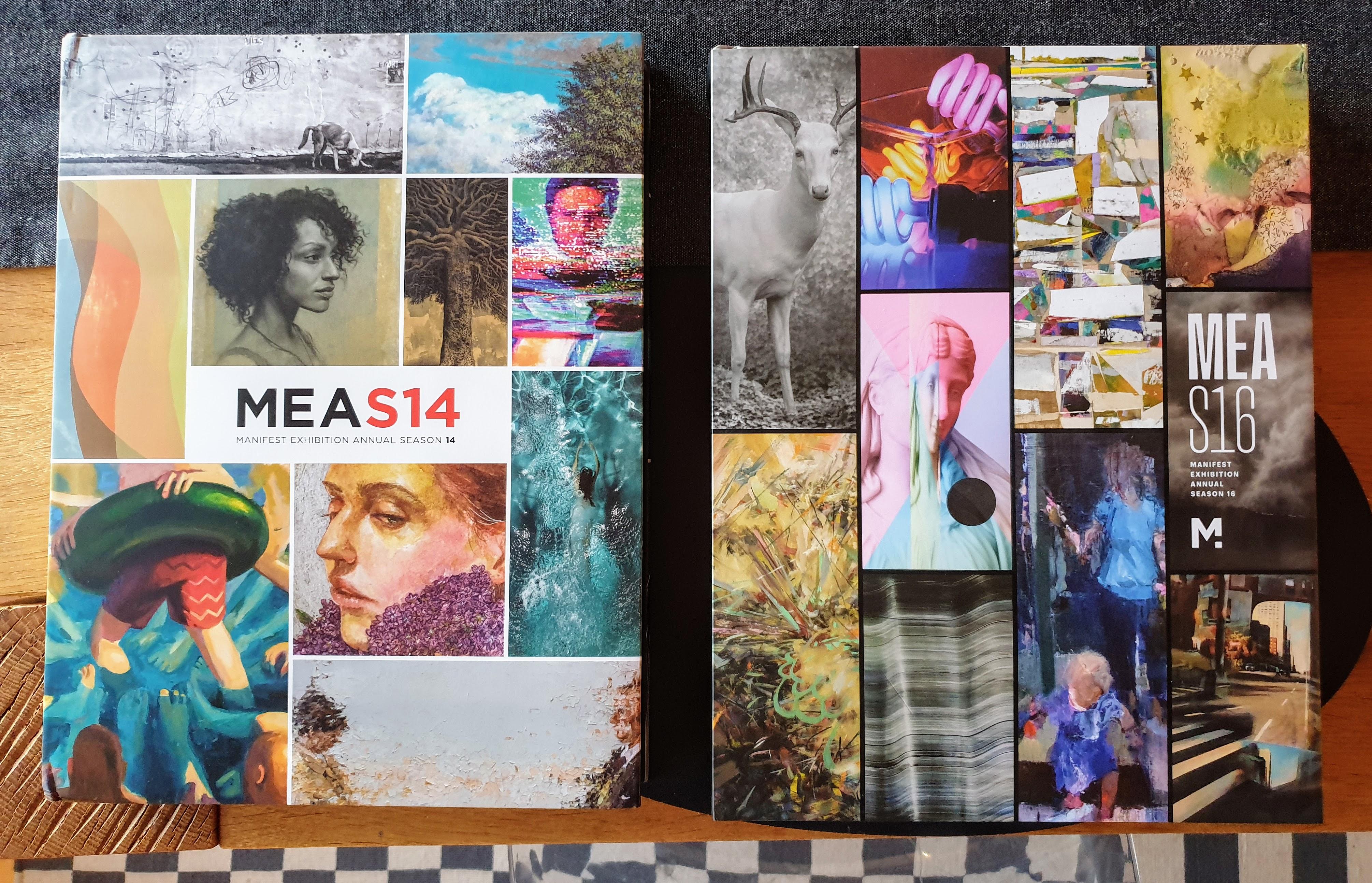 Manifest Exhibition Annuals