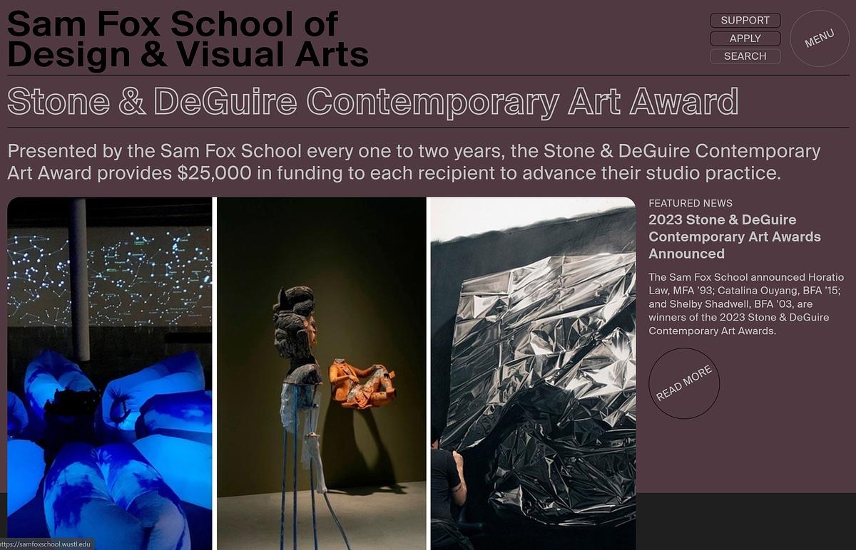 Stone & Deguire Contemporary Art Award 