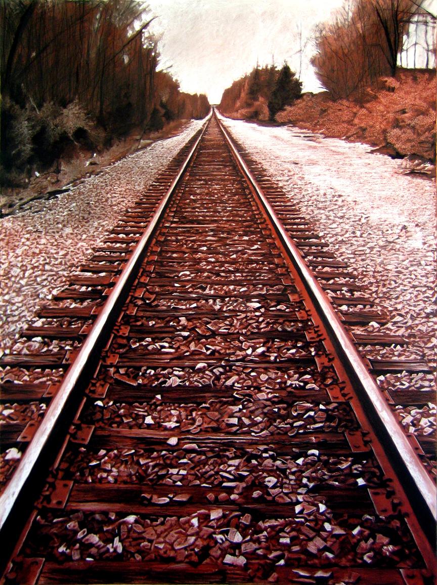 Landscape with Train