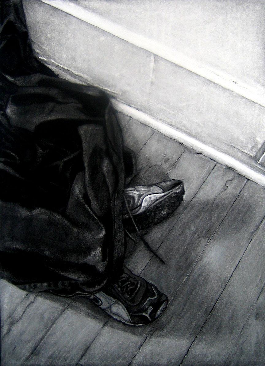 Still Life with Foot