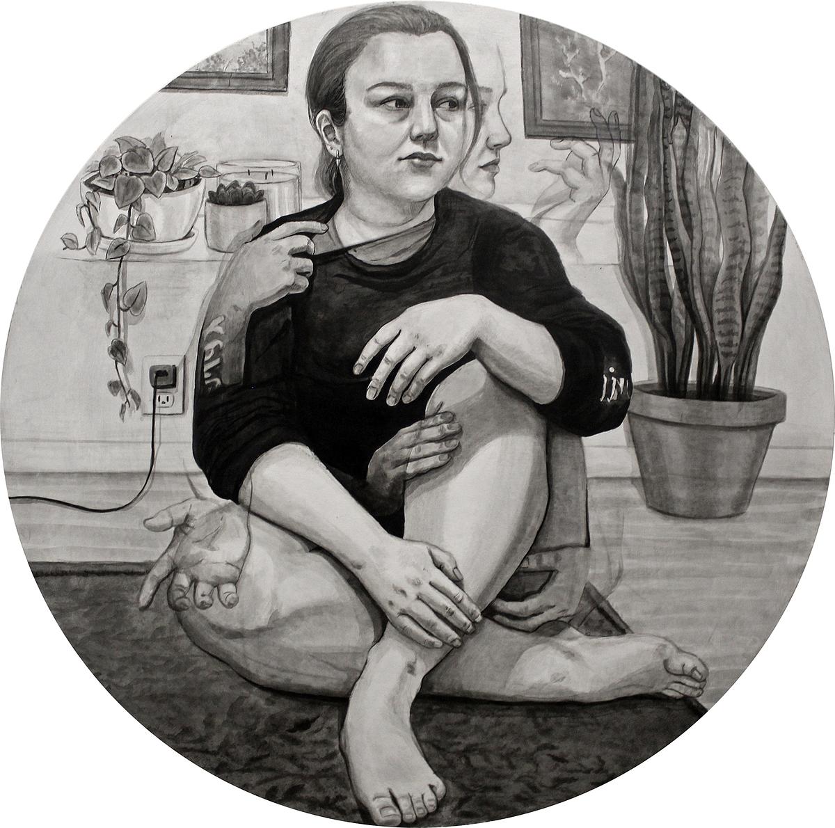 Final Project - Life Drawing II