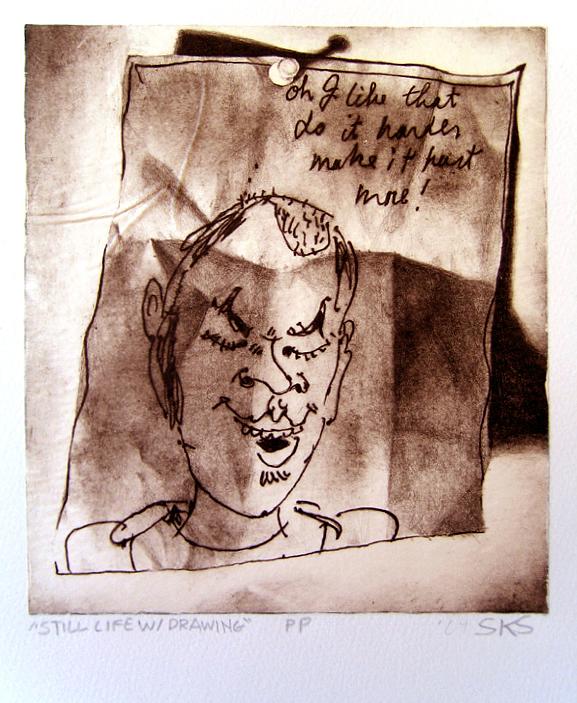 Still Life with Drawing