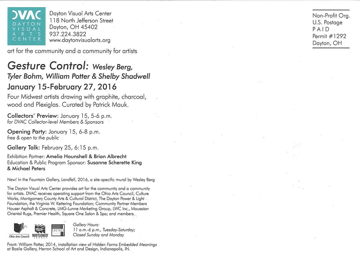 Gesture / Control Gesture / Control
