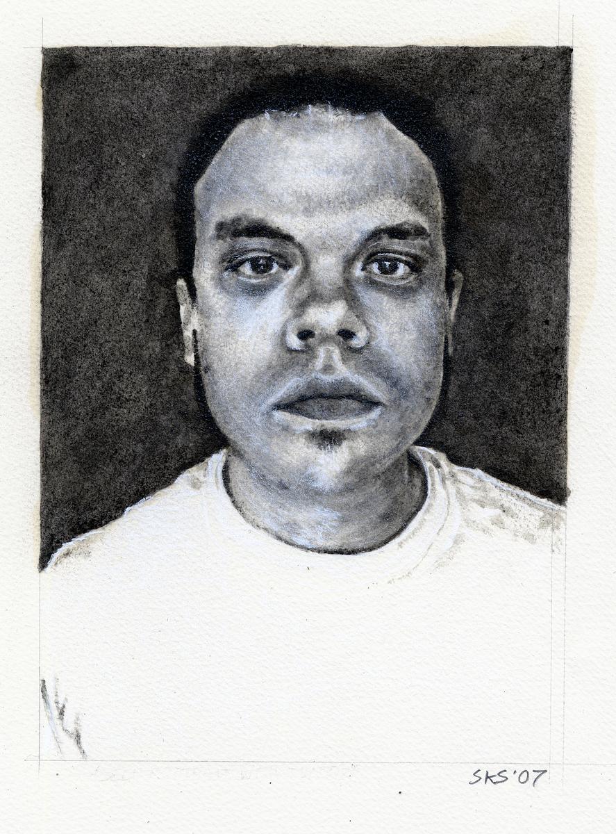 Self Portrait with Cancer