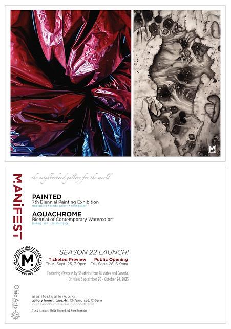 PAINTED - 7th Biennial Exhibition, Season 22