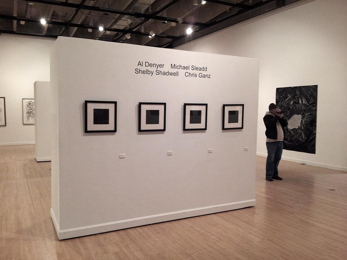 SHADES: Contemporary Drawing 